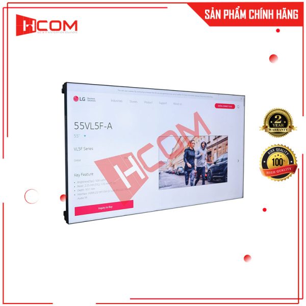 Màn hình ghép 55″ viền 3.5 LG 55VL5F