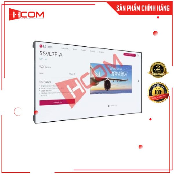 Màn hình ghép 55″ viền 3.5 LG 55VL7F
