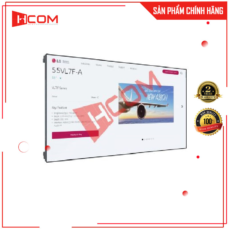 Màn hình ghép 55″ viền 3.5 LG 55VL7F