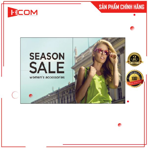 Màn hình ghép LG 55VX1D 55inch viền 3.5