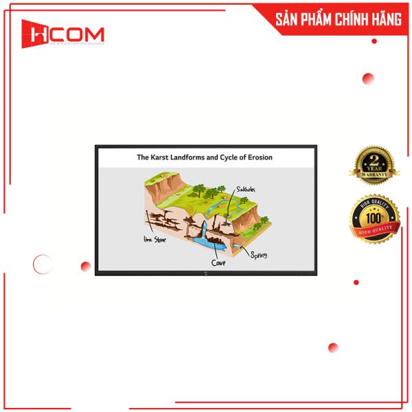 Màn hình tương tác cho giáo dục LG 75TR3PJ