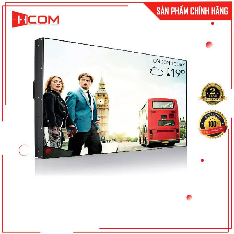 Màn hình ghép 55″ viền 3.5 Philips BDL5588XC/00