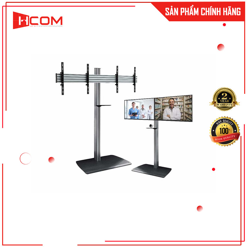 Khung treo màn hình ghép B-Tech BTF844