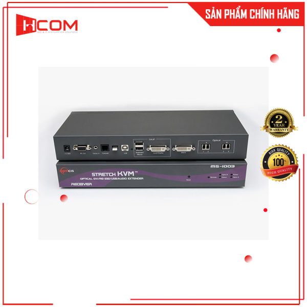 Bộ mở rộng KVM OPTICIS M5-1003-TR