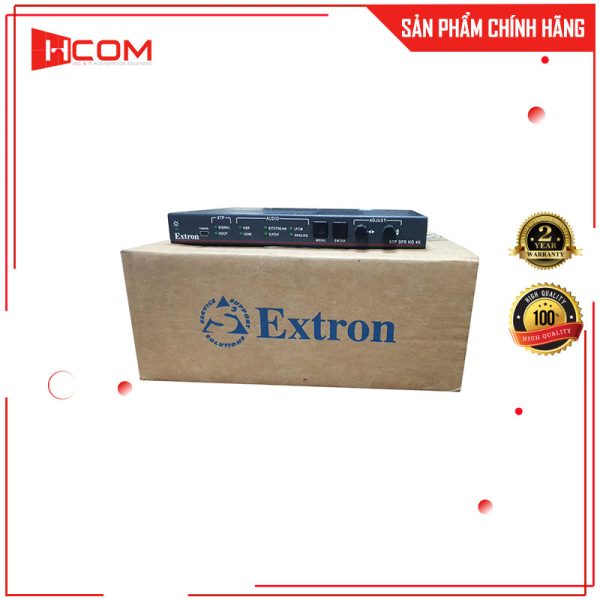 Bộ thu HDMI quang 4K Extron XTP-SFR-HD-4K