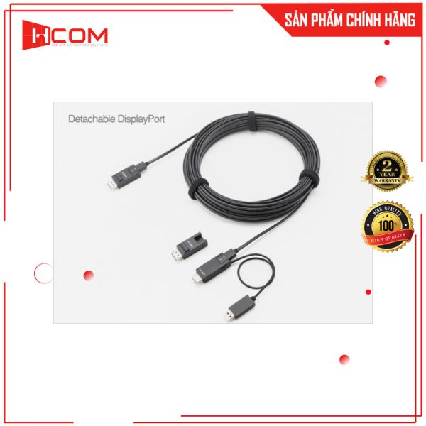 Cáp quang mini DisplayPort 1.4 SAMJIN 70m DDP20-AA-K70