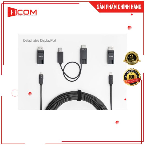 Cáp quang mini DisplayPort 1.4 SAMJIN 100m DDP20-AA-KA0