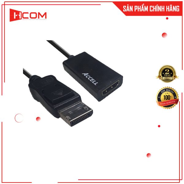 Cáp chuyển đổi DisplayPort (DP) sang HDMI Active