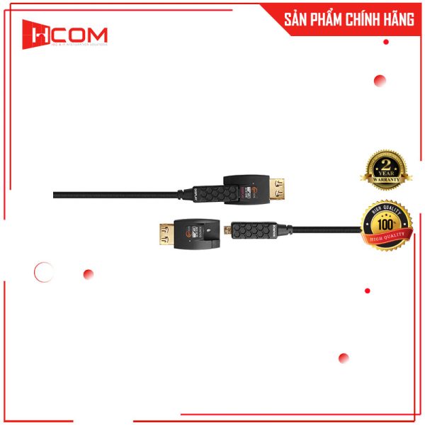 Cáp quang mini HDMI 2.0 OPTICIS 10m HDFC-200D-10
