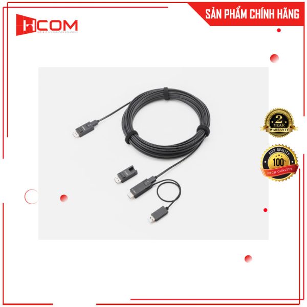 Cáp quang micro HDMI 2.0 SAMJIN 05m DHD20-AA-K05
