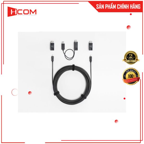 Cáp quang micro HDMI 2.0 SAMJIN 100m DHD20-AA-KA0