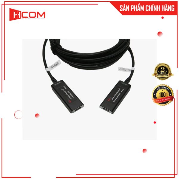 Cáp quang nối dài DisplayPort 1.1 OPTICIS 10m M1-5000-10