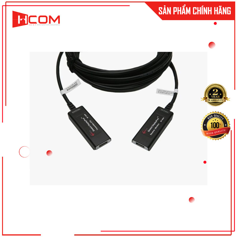 Cáp quang nối dài DisplayPort 1.1 OPTICIS 70m M1-5000-70