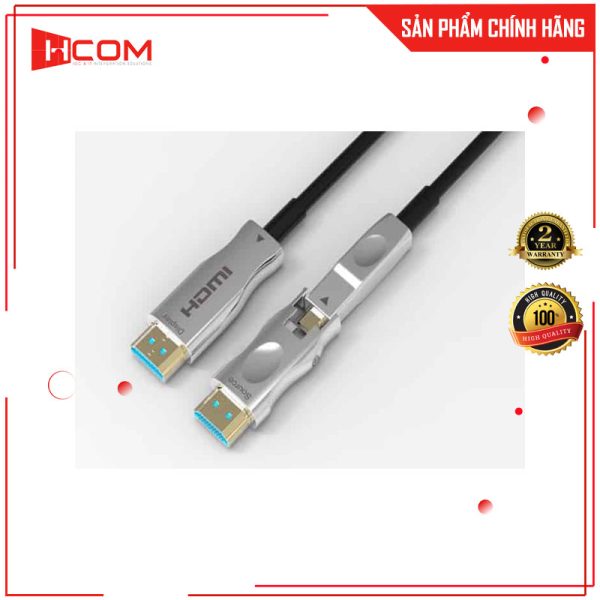 Cáp quang HDMI 2.0 Type A-D 4K Chibi 5M, 10M, 15M, 20M, 30M, 50M, 70M và 100M