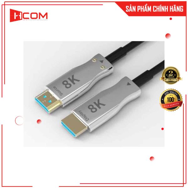 Cáp quang HDMI 2.1 8K Chibi 5M, 10M, 15M, 20M, 30M, 50M, 70M và 100M