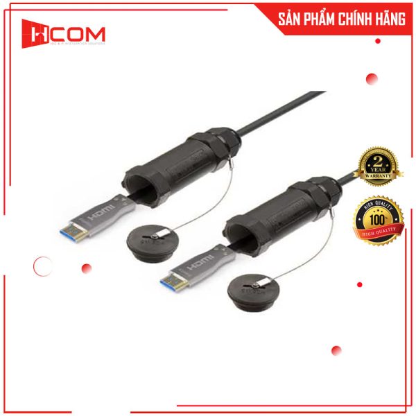 Cáp quang HDMI có vỏ bảo vệ 2.0 4K Chibi 5M, 10M, 15M, 20M, 30M, 50M, 70M và 100M