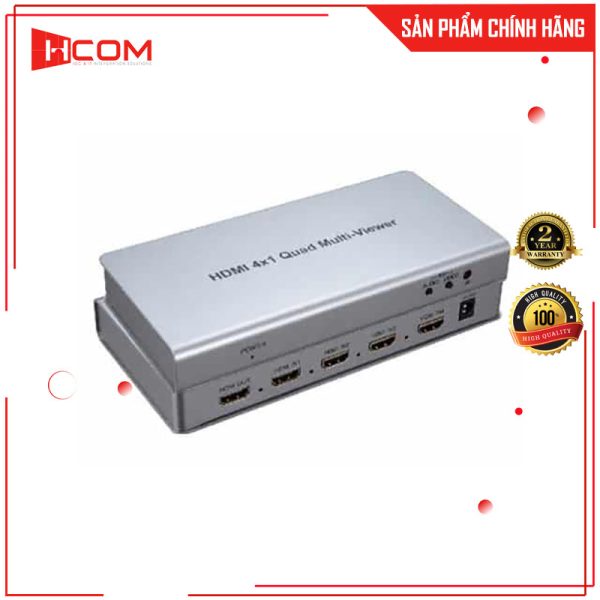 Bộ điều khiển hiển thị hình ảnh DigiJupiter DJV-410 (Multi-Viewer)