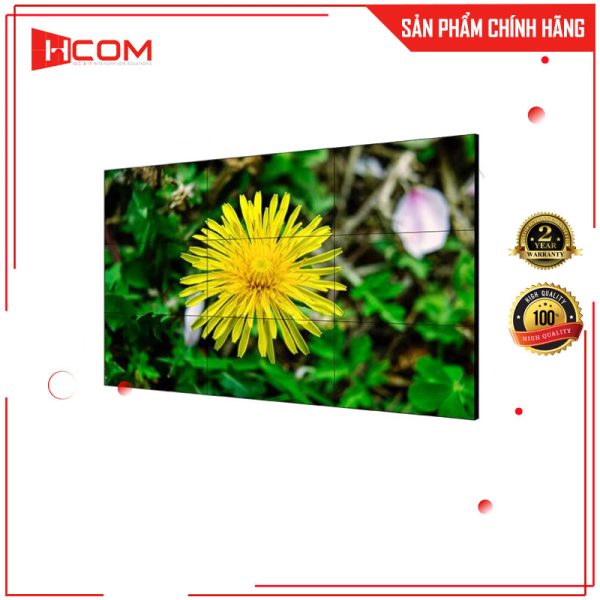 Màn hình ghép 55 inch viền 3.5 Hikvision DS-D2055NL-B/Y
