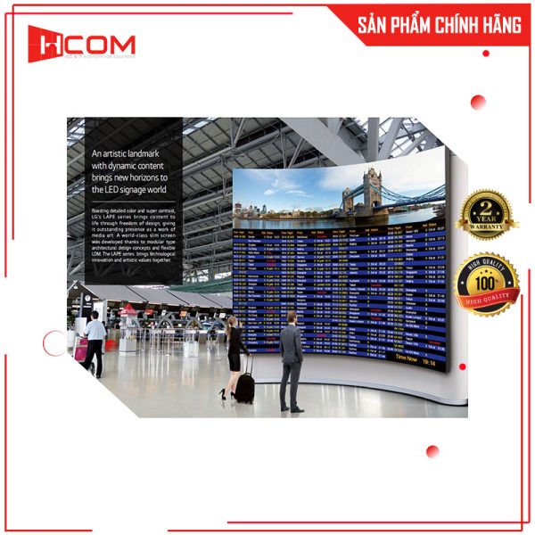 Màn hình LED Indoor LG P1.5 LAP015BL2