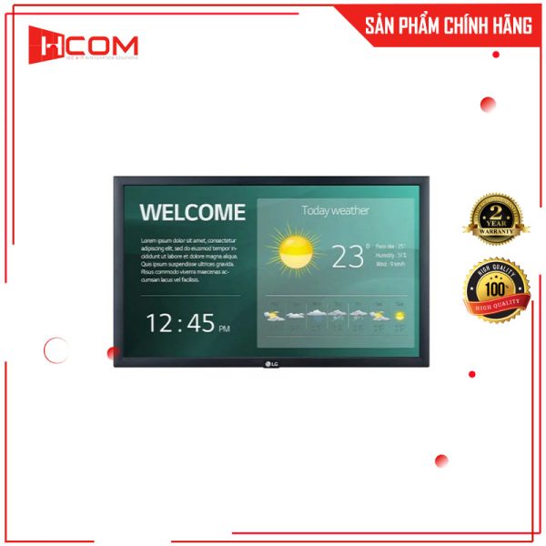 Màn hình Biển báo 22 inch LG 22SM3G-B