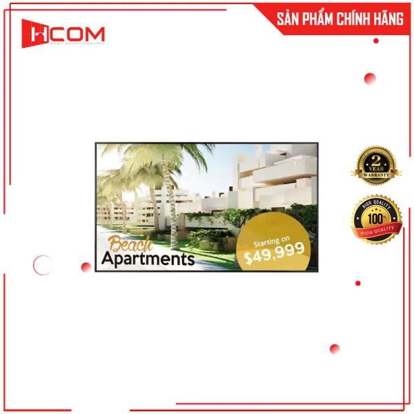 Màn hình biển báo ngoài trời 75 inch LG 75XF3ES-B