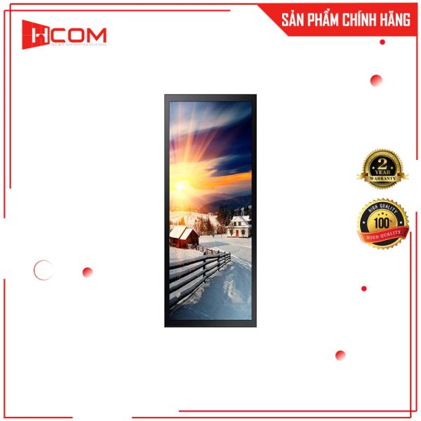 màn hình quảng cáo ngoài trời OH85N