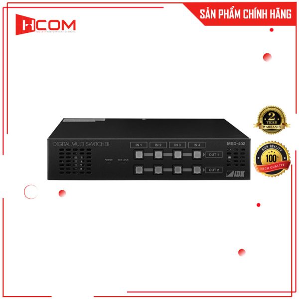 Thiết bị Matrix Switch IDK MSD-402