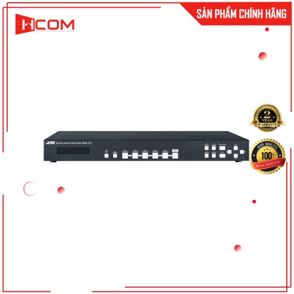 Thiết bị Matrix Switch IDK MSD-S51