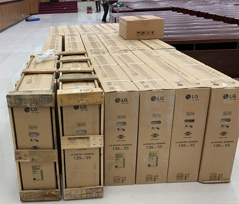 Báo giá màn hình ghép LG