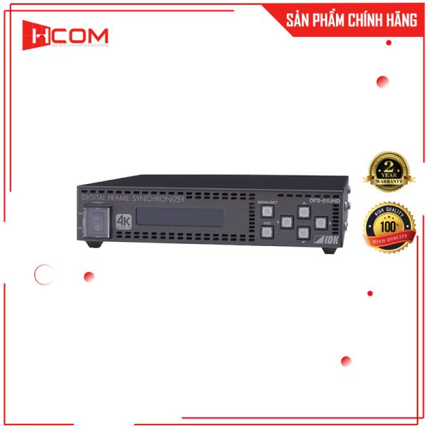 Bộ scaler hình ảnh IDK DFS-01UHD