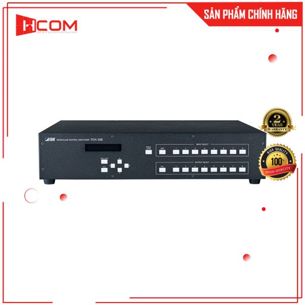 Bộ điều khiển Matrix Switch IDK FDX-S08