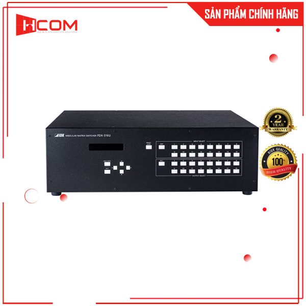 Bộ điều khiển Matrix Switch IDK FDX-S16