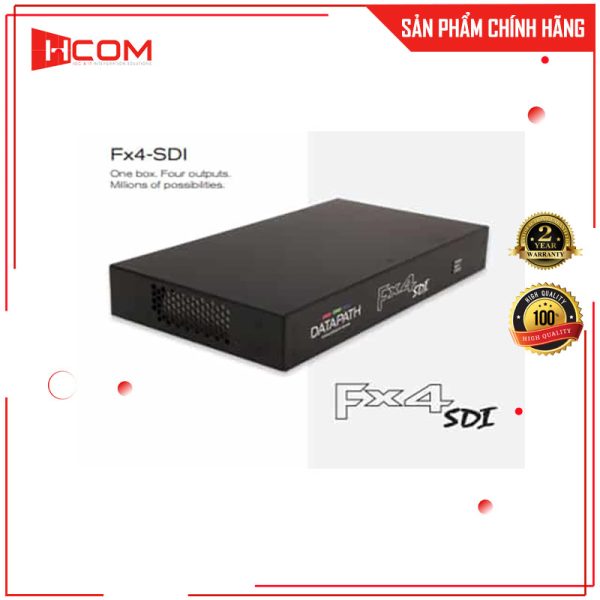 Server Videowall Fx4-SDI