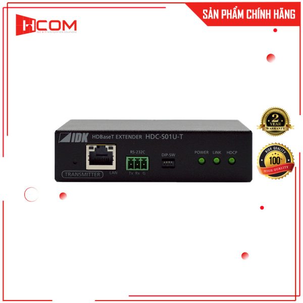 Bộ Truyền Tín Hiệu Extender IDK HDC-S01U-T