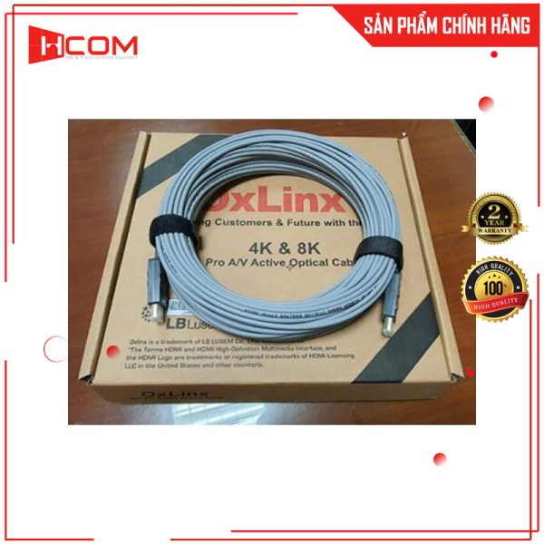 Cáp HDMI 1.4 Lusem Sợi Quang 80 Mét