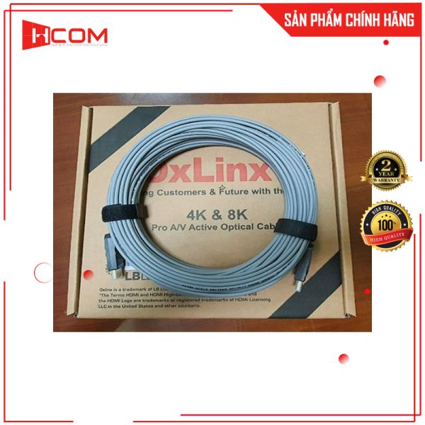 Cáp DisplayPort 1.2 Lusem Sợi Quang 100M