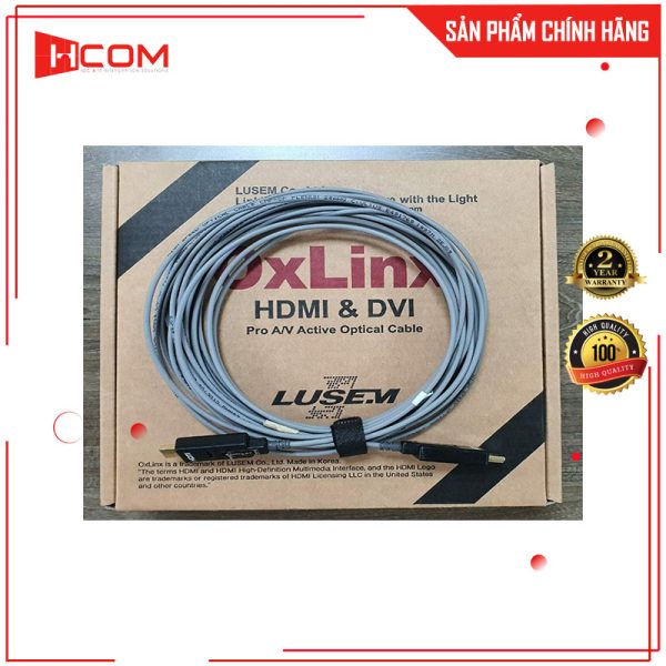 Cáp DisplayPort 1.2 Lusem Sợi Quang 05M và 15M