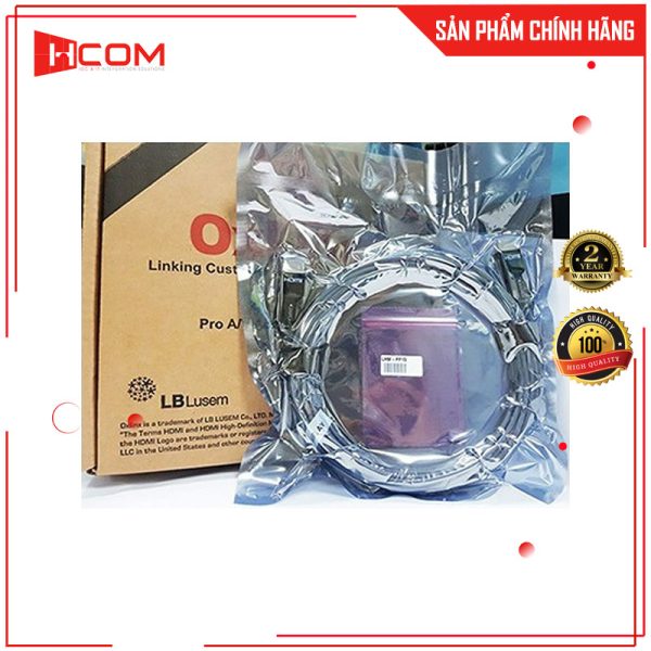 Cáp HDMI 1.4 Lusem Sợi Quang 15M