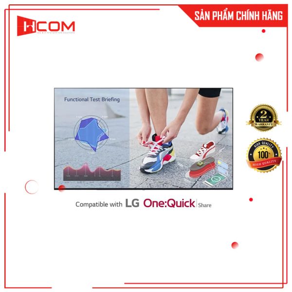 Màn hình chuyên dụng LG 43UL3J-B