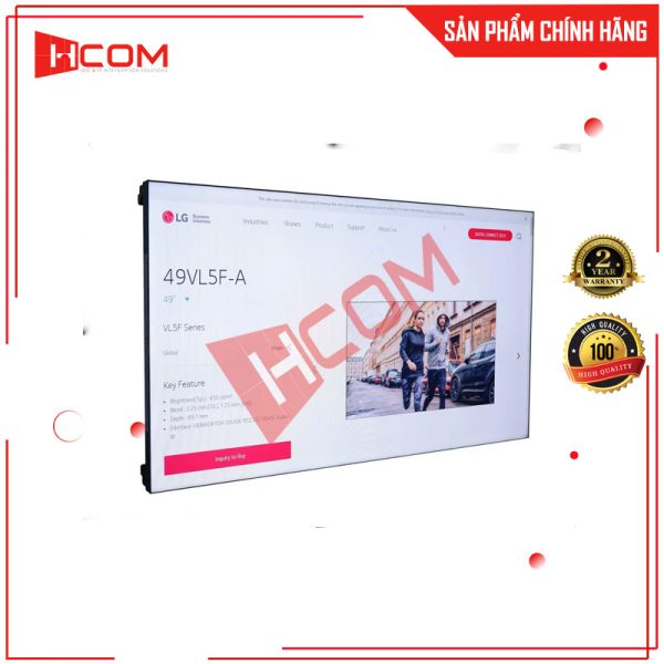 Màn hình ghép LG 49 inch viền 3.5 49VL5F