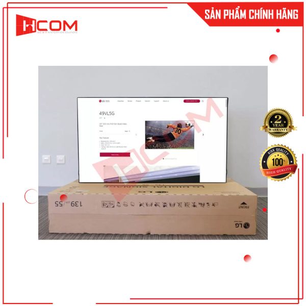 Màn hình ghép LG 49 inch viền 3.5 49VL5G