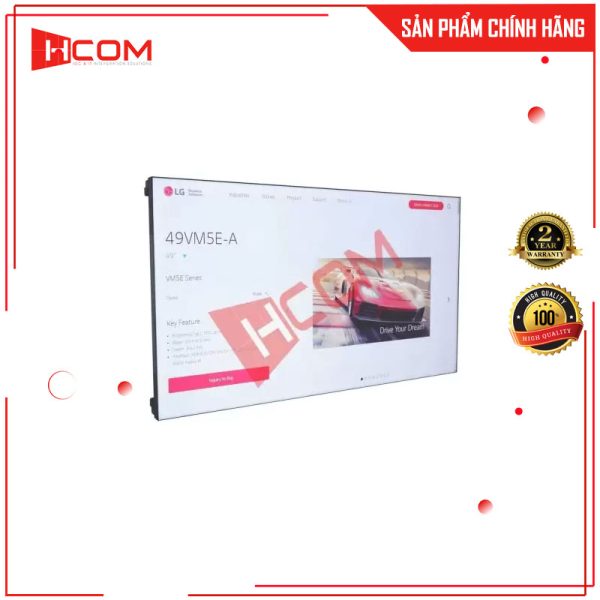 Màn hình ghép LG 49 inch viền 1.8 49VM5E