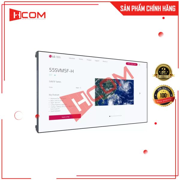 Màn hình ghép LG 55 inch viền 0.88 55SVM5F