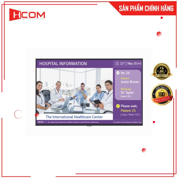 Màn hình chuyên dụng LG 43 inch 43ML5K