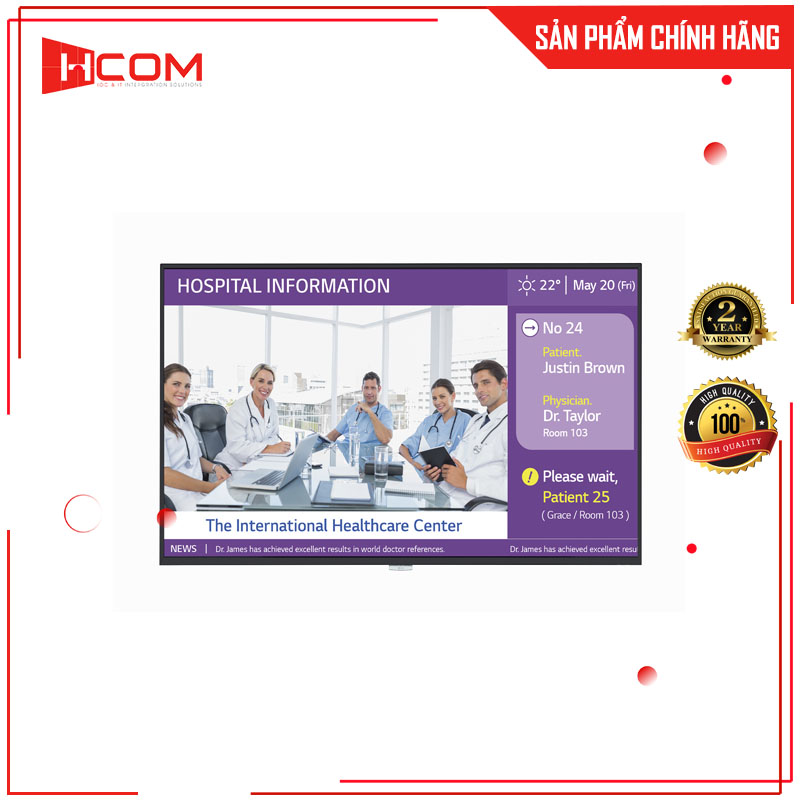 Màn hình chuyên dụng LG 43 inch 43ML5K