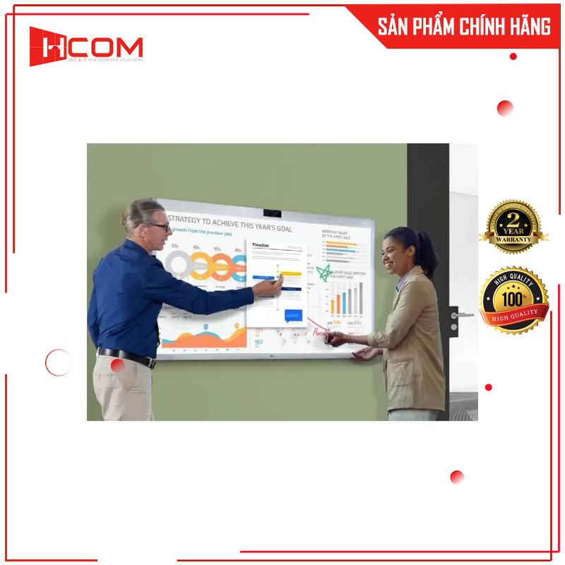 Màn hình tương tác cho giáo dục LG 65TR3PJ