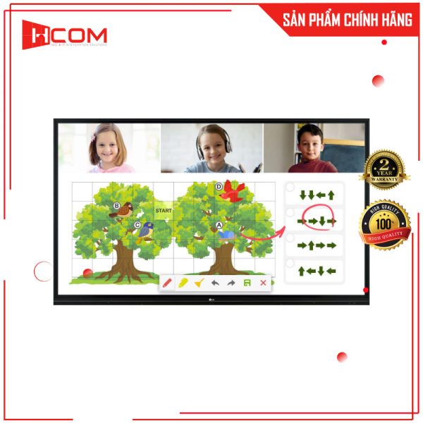Màn hình tương tác 65 inch LG 65TR3BG-B
