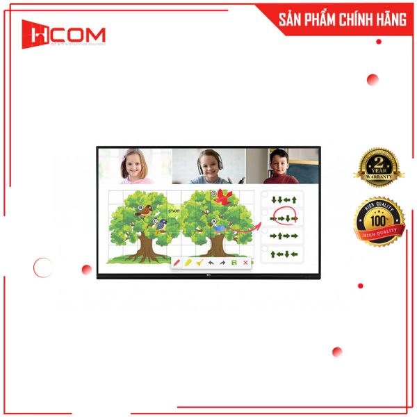 Màn hình tương tác 86 inch LG 86TR3DJ-B