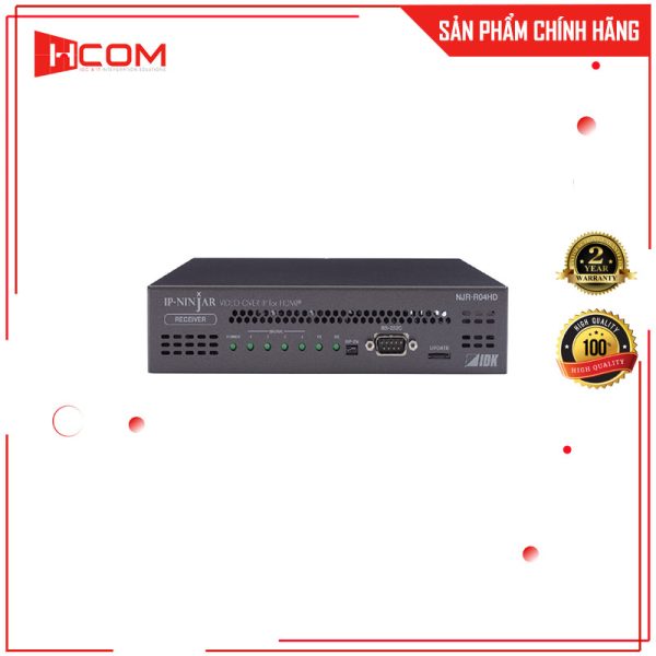 Bộ nhận tín hiệu hình ảnh IDK IP-Ninja NJR-R04HD