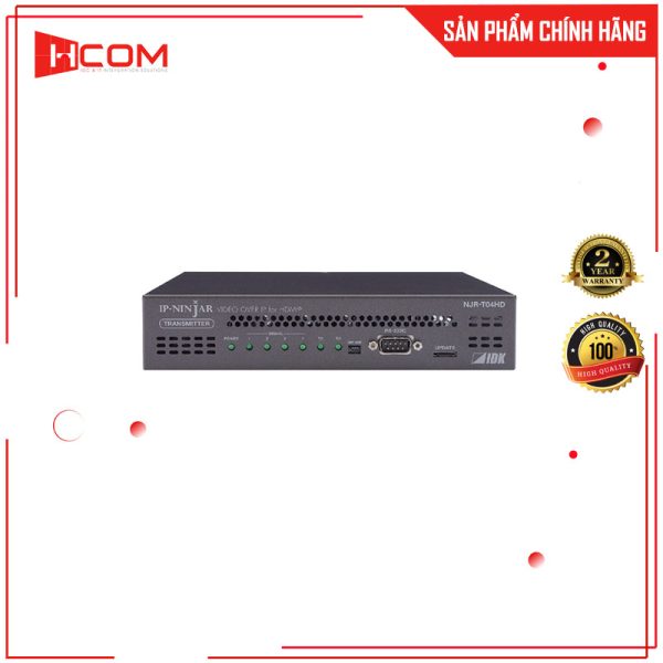 Bộ truyền tín hiệu hình ảnh IDK IP-Ninja NJR-T04HD